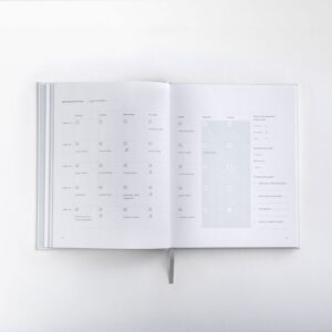 voorbeeld maandplanning essentialiving business focus book