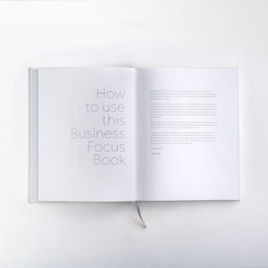 uitleg essentialiving business focus book