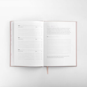planpagina essentialiving focus book
